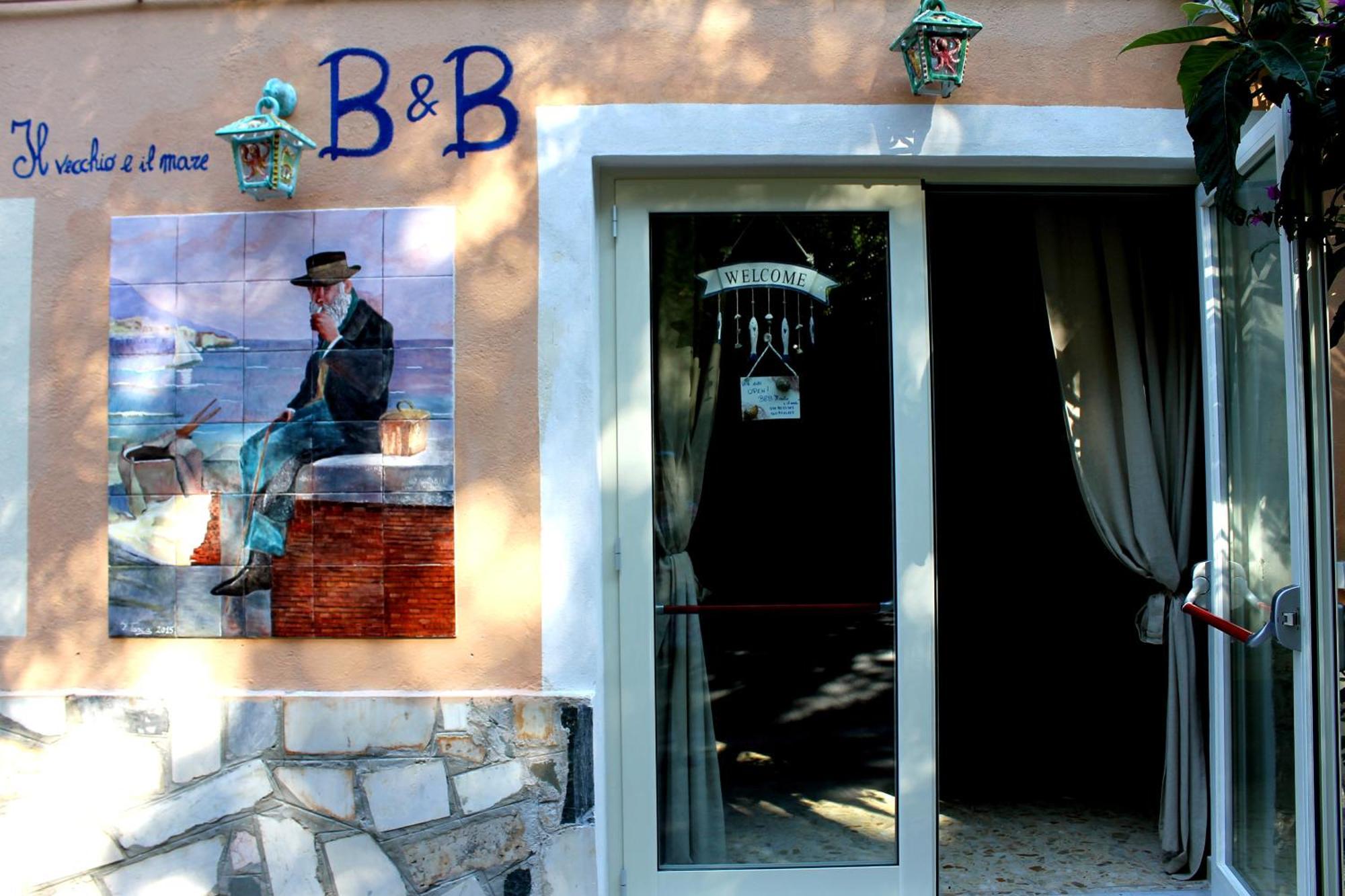 Il Vecchio E Il Mare Maratea Bed and Breakfast Exteriör bild