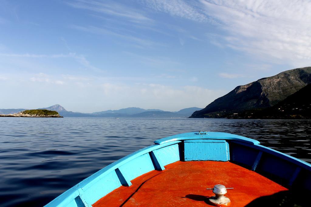Il Vecchio E Il Mare Maratea Bed and Breakfast Exteriör bild