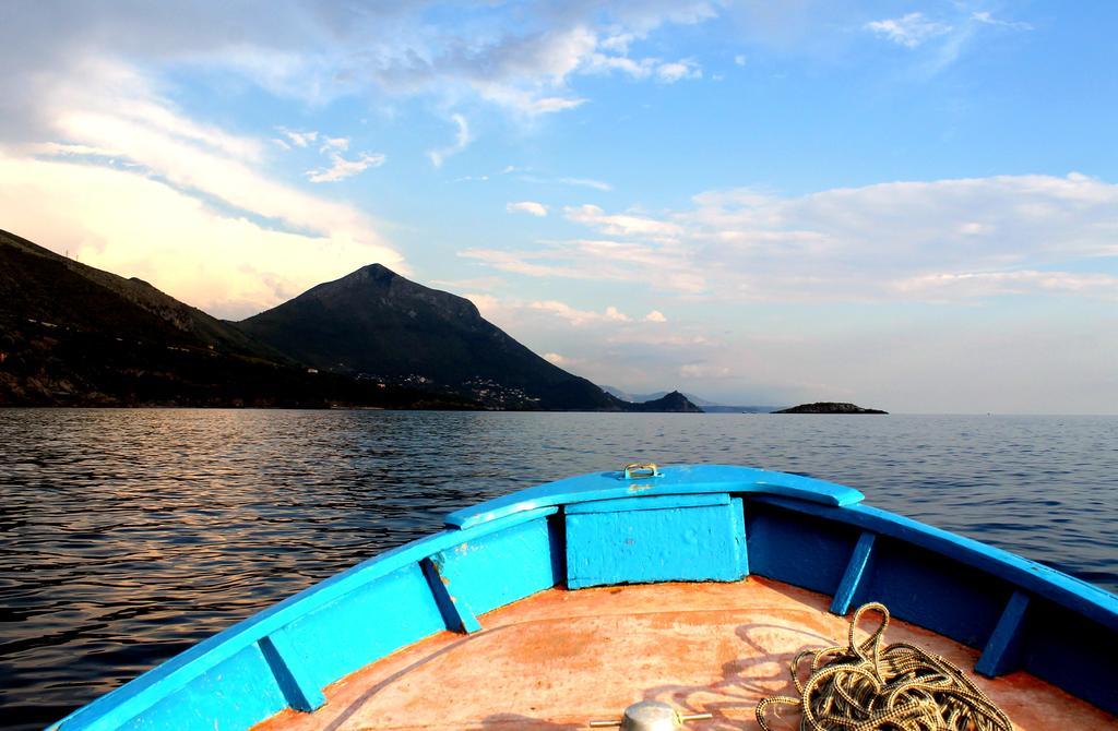 Il Vecchio E Il Mare Maratea Bed and Breakfast Exteriör bild