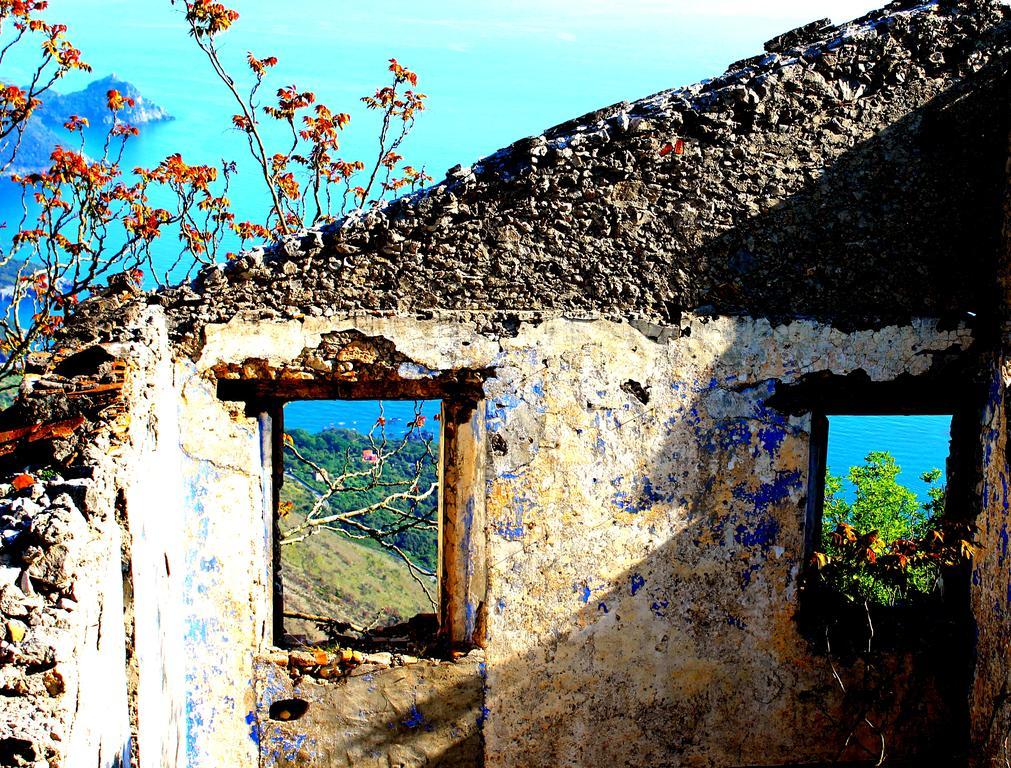 Il Vecchio E Il Mare Maratea Bed and Breakfast Exteriör bild