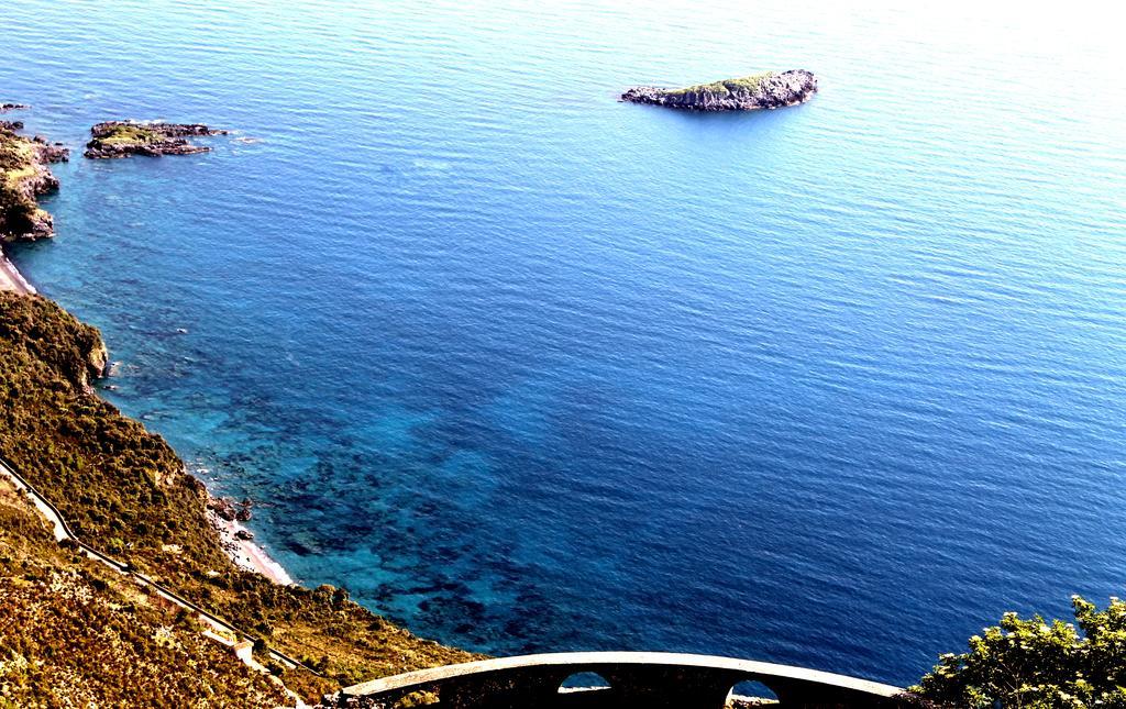 Il Vecchio E Il Mare Maratea Bed and Breakfast Exteriör bild